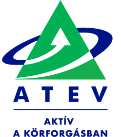 ATEV logó – Aktív a körforgásban