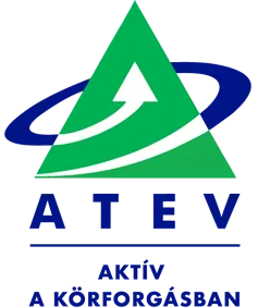 ATEV logó – Aktív a körforgásban